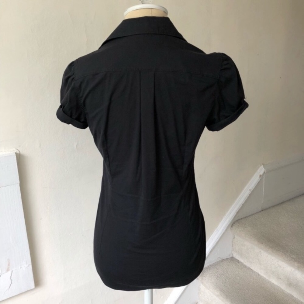 Prada Short Sleeve Cotton Button Down EUC - Picture 3 of 8